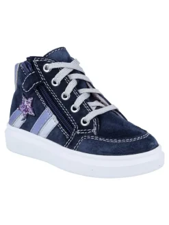 Leder-Sneakers "Alessa" in Dunkelblau>Richter Shoes Online
