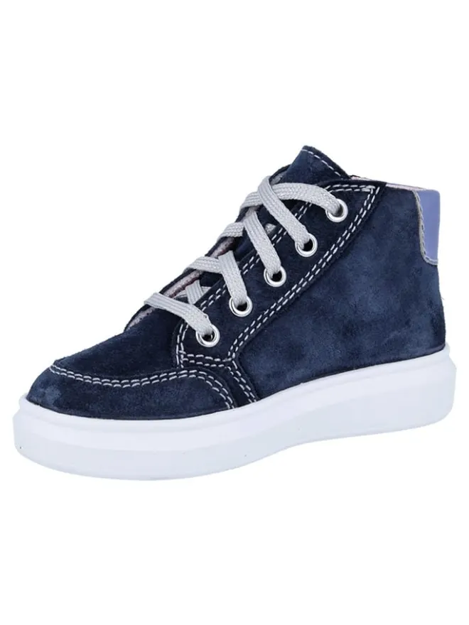Leder-Sneakers "Alessa" in Dunkelblau>Richter Shoes Online