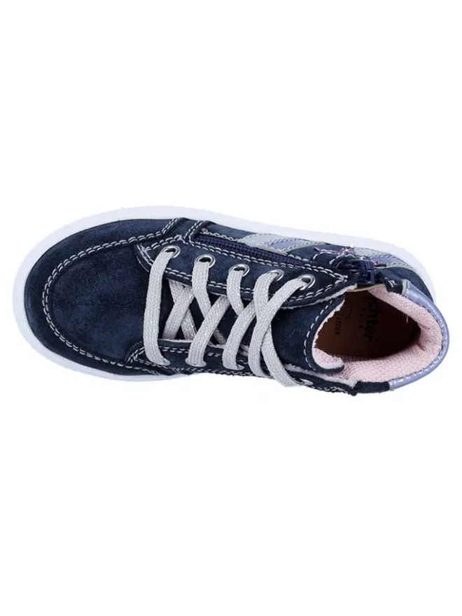Leder-Sneakers "Alessa" in Dunkelblau>Richter Shoes Online