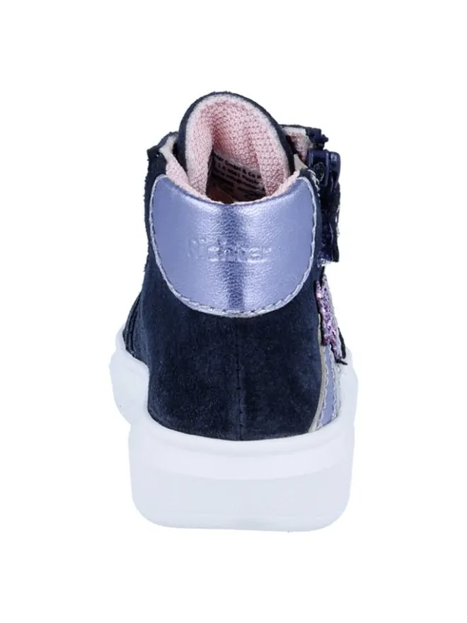 Leder-Sneakers "Alessa" in Dunkelblau>Richter Shoes Online