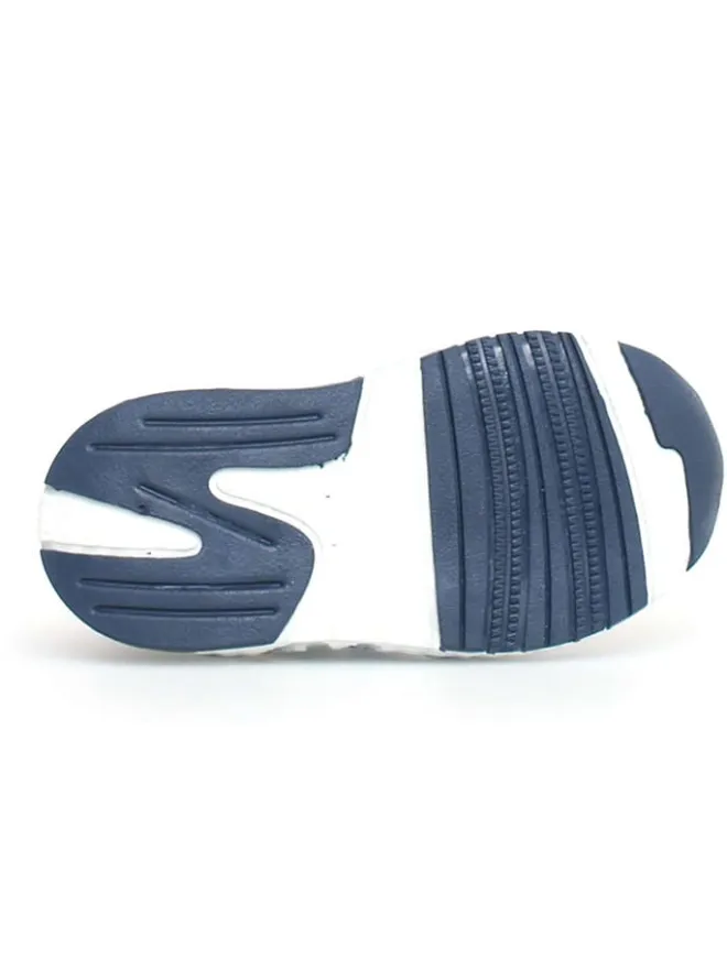 Naturino Sneakers^Leder-Sneakers "Althidon" in Blau/ Weiß