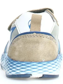 Leder-Sneakers "Althidon" in Beige/ Blau>Naturino Outlet
