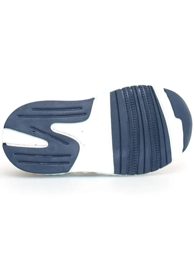 Leder-Sneakers "Althidon" in Beige/ Blau>Naturino Outlet