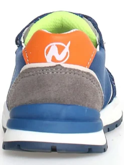 Leder-Sneakers "Argal" in Dunkelblau/ Bunt>Naturino New