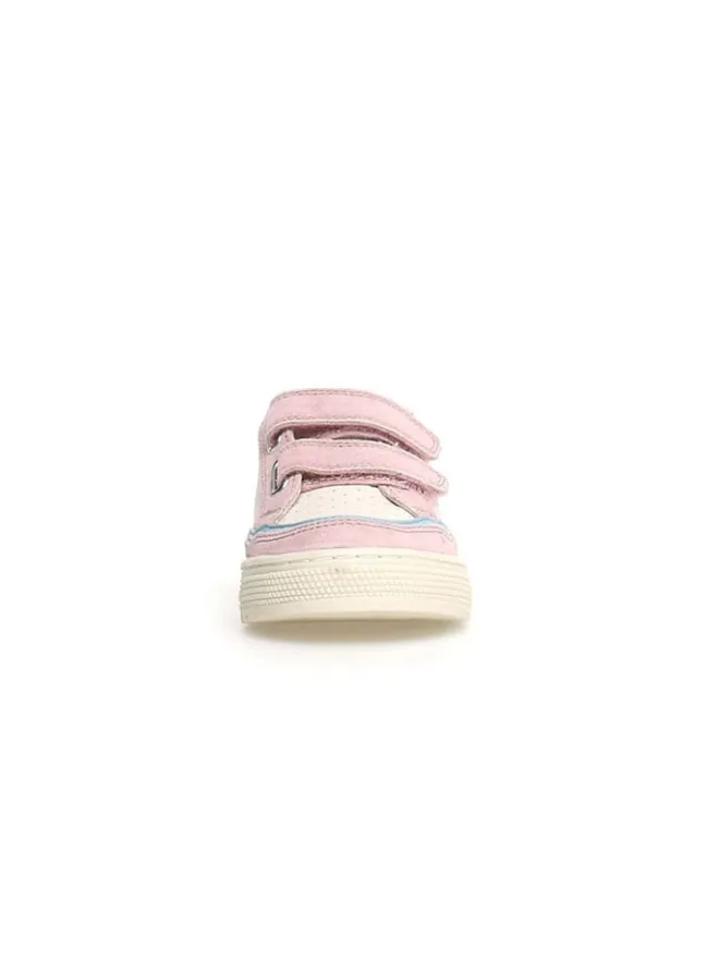Naturino Sneakers·Sneakers Low^Leder-Sneakers "Ariton" in Creme/ Rosa