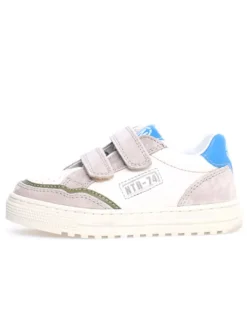 Leder-Sneakers "Ariton" in Rosa/ Weiß/ Blau>Naturino Outlet
