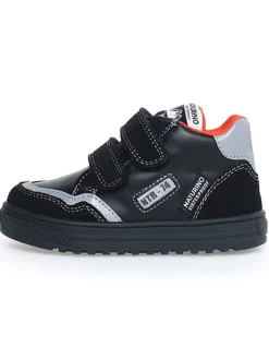 Naturino Sneakers·Sneakers High^Leder-Sneakers "Ariton" in Schwarz