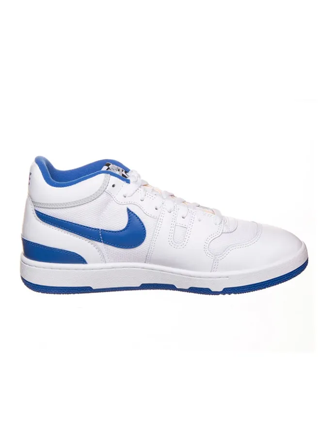 Leder-Sneakers "Attack" in Weiß/ Blau>Nike Online