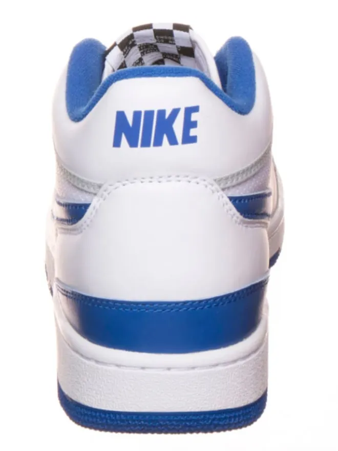 Leder-Sneakers "Attack" in Weiß/ Blau>Nike Online