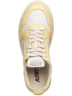Leder-Sneakers 
