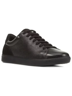 Geox Sneakers^Leder-Sneakers "Avola" in Schwarz