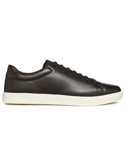 Geox Sneakers^Leder-Sneakers "Avola" in Schwarz