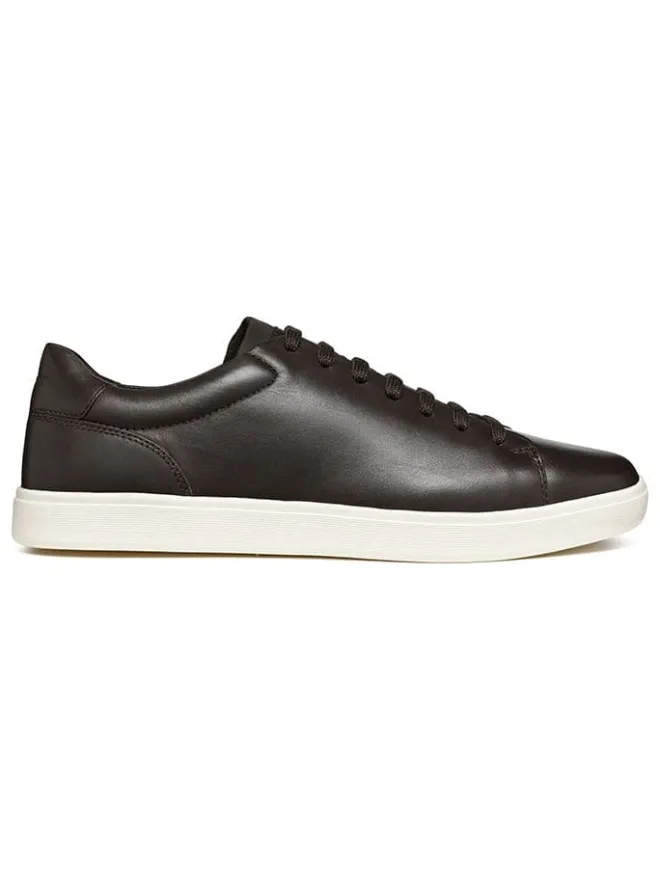 Geox Sneakers^Leder-Sneakers "Avola" in Schwarz