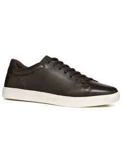 Geox Sneakers^Leder-Sneakers "Avola" in Schwarz