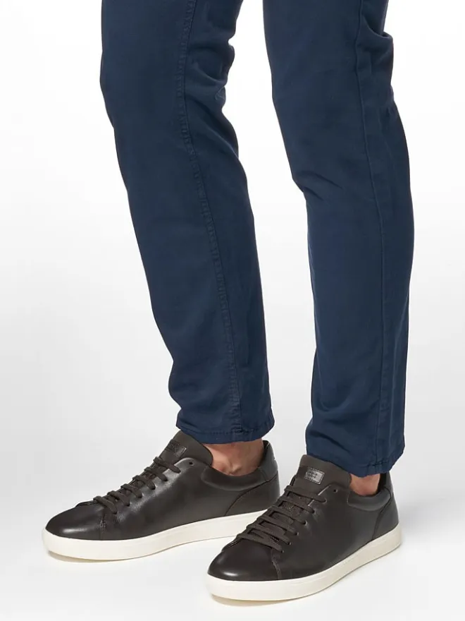 Geox Sneakers^Leder-Sneakers "Avola" in Schwarz