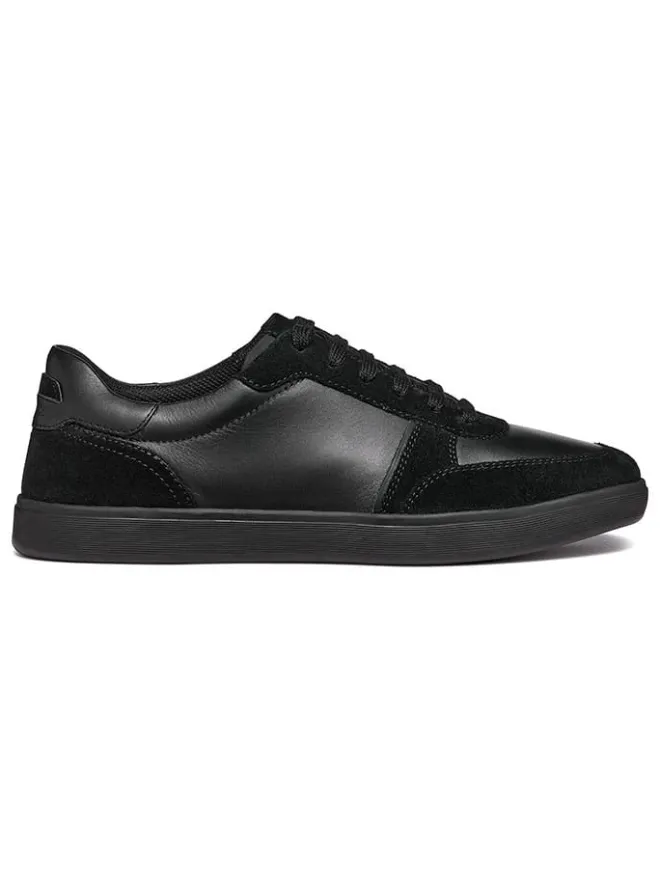Leder-Sneakers "Avola" in Schwarz>Geox Hot