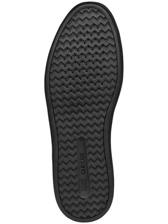 Leder-Sneakers "Avola" in Schwarz>Geox Hot