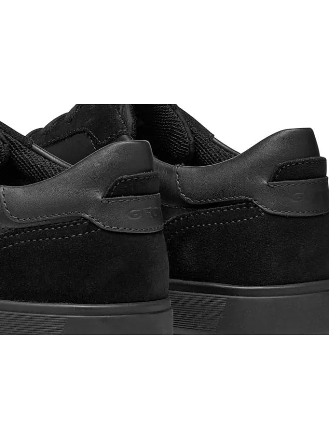 Leder-Sneakers "Avola" in Schwarz>Geox Hot