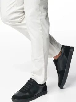 Leder-Sneakers 