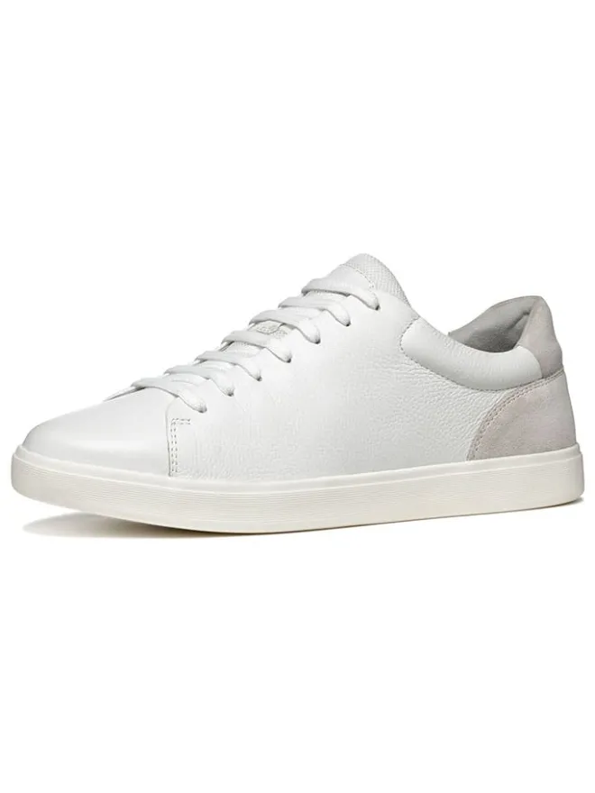 Leder-Sneakers "Avola" in Weiß/ Grau>Geox Sale