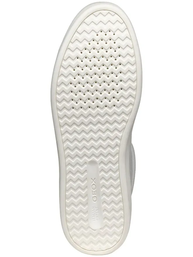 Leder-Sneakers "Avola" in Weiß/ Grau>Geox Sale