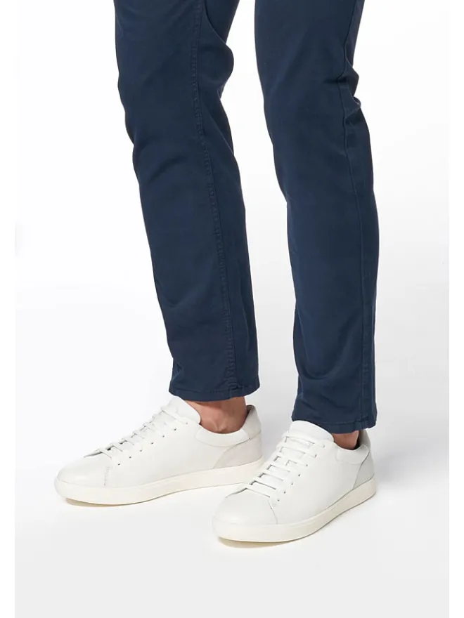 Leder-Sneakers "Avola" in Weiß/ Grau>Geox Sale