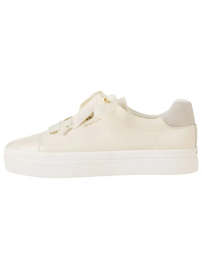 Leder-Sneakers "Avona" in Creme>GANT Footwear Best