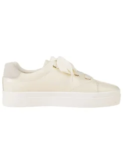 Leder-Sneakers "Avona" in Creme>GANT Footwear Best