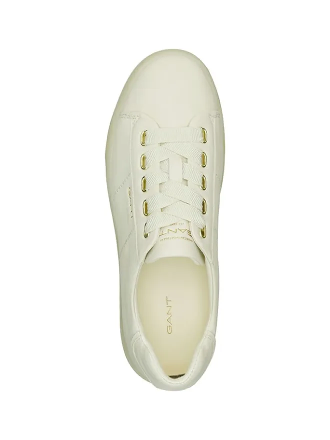 GANT Footwear Sneakers^Leder-Sneakers "Avona" in Creme