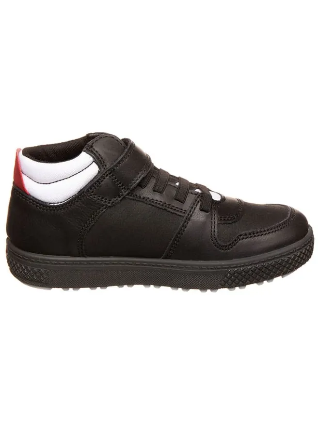 Primigi Sneakers·Sneakers High^Leder-Sneakers "Barth" in Schwarz