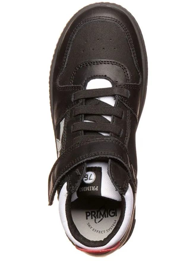 Primigi Sneakers·Sneakers High^Leder-Sneakers "Barth" in Schwarz
