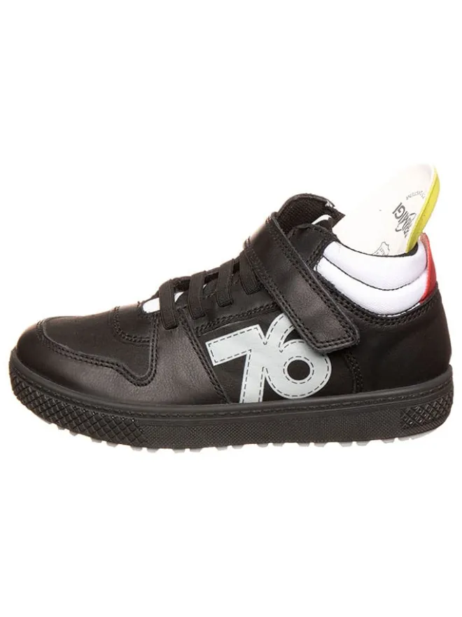 Primigi Sneakers·Sneakers High^Leder-Sneakers "Barth" in Schwarz