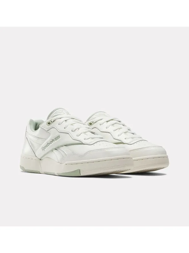 Leder-Sneakers "BB 4000 II" in Weiß>Reebok New