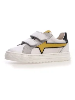 Leder-Sneakers "Blitz" in Weiß>Naturino Best
