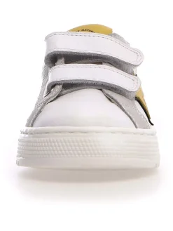 Leder-Sneakers "Blitz" in Weiß>Naturino Best