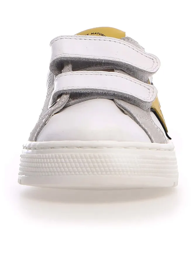 Leder-Sneakers "Blitz" in Weiß>Naturino Best