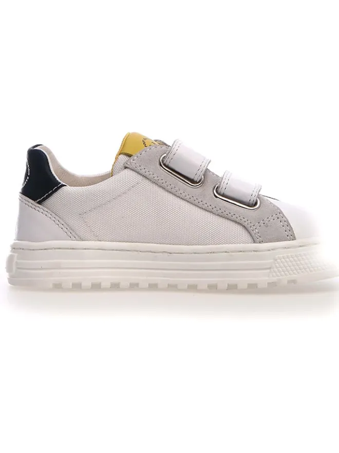 Leder-Sneakers "Blitz" in Weiß>Naturino Best
