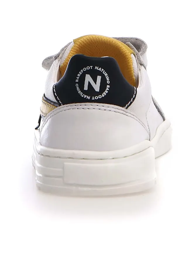 Leder-Sneakers "Blitz" in Weiß>Naturino Best