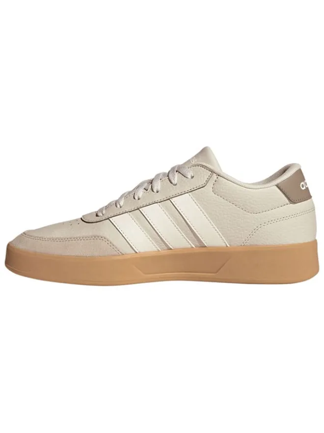 adidas Sneakers^Leder-Sneakers "Breaknet 3.0" in Beige