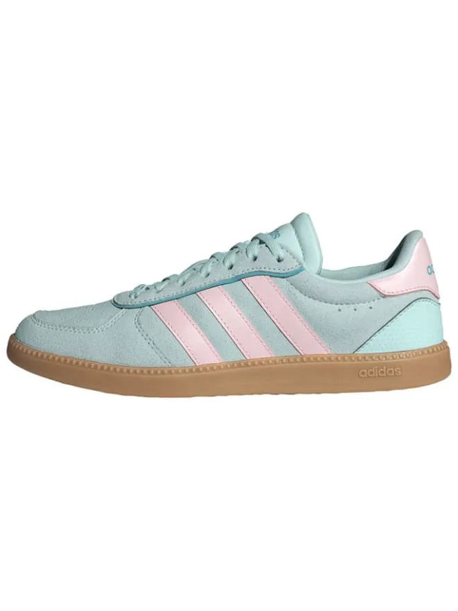 adidas Sneakers^Leder-Sneakers "Breaknet" in Türkis/ Rosa
