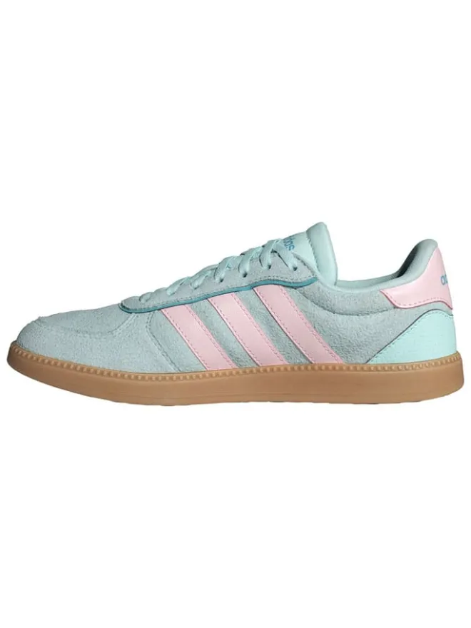 adidas Sneakers^Leder-Sneakers "Breaknet" in Türkis/ Rosa