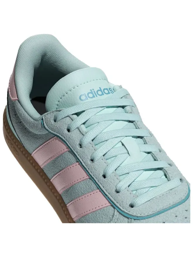 adidas Sneakers^Leder-Sneakers "Breaknet" in Türkis/ Rosa