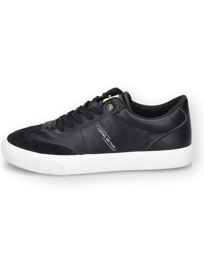 Camel Active Sneakers^Leder-Sneakers "Bridge" in Schwarz