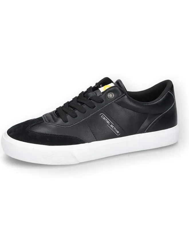 Camel Active Sneakers^Leder-Sneakers "Bridge" in Schwarz