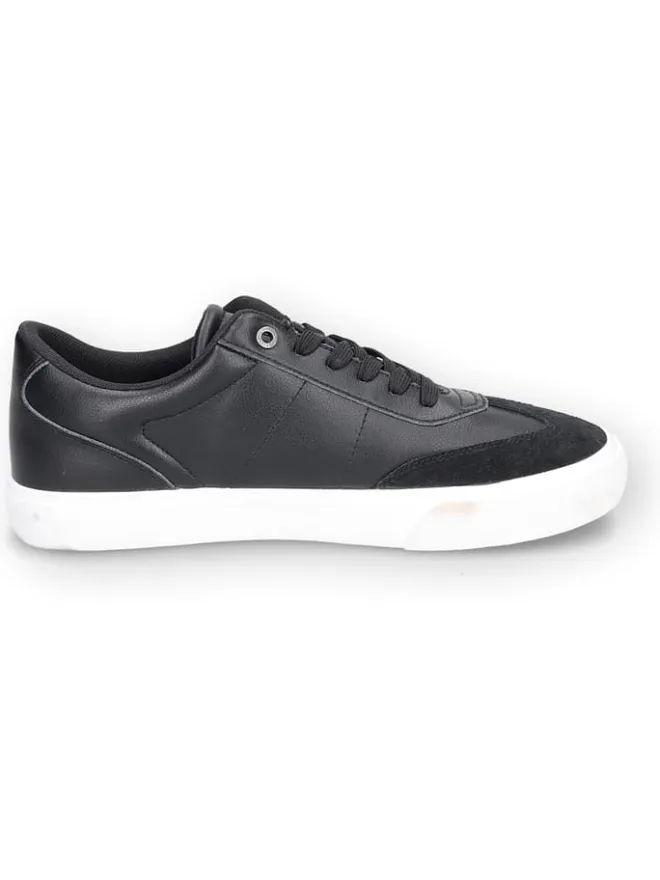 Camel Active Sneakers^Leder-Sneakers "Bridge" in Schwarz