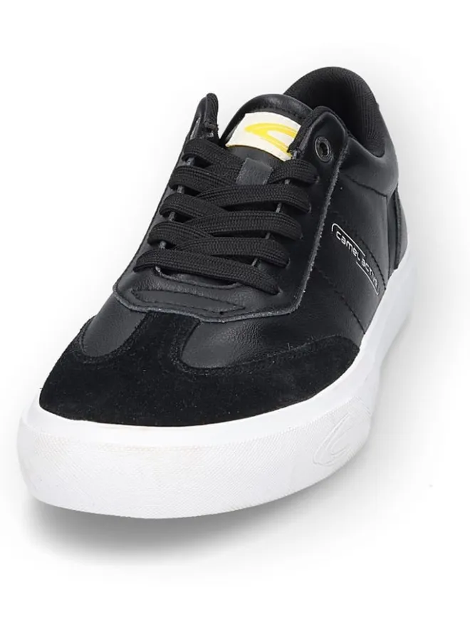 Camel Active Sneakers^Leder-Sneakers "Bridge" in Schwarz