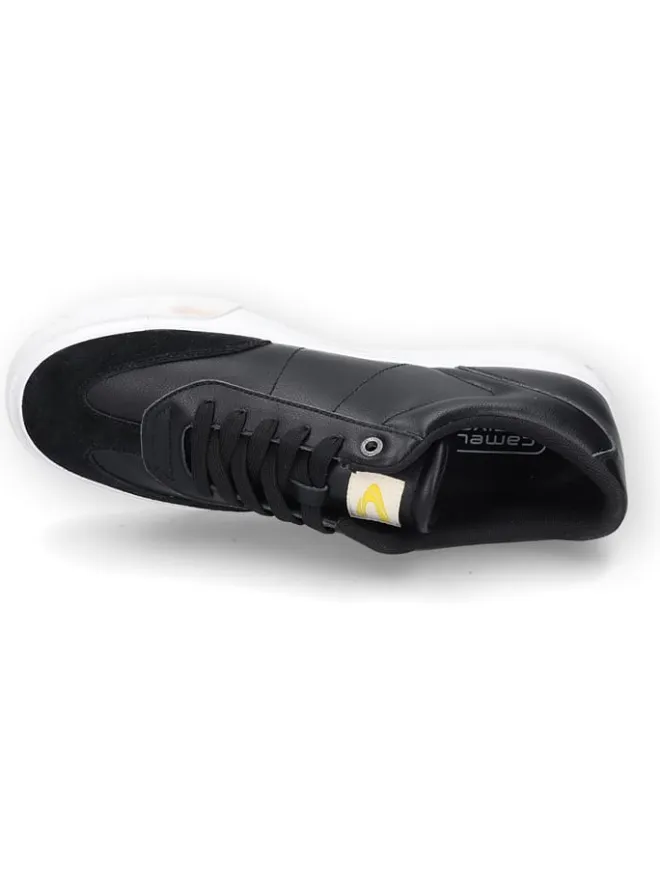 Camel Active Sneakers^Leder-Sneakers "Bridge" in Schwarz