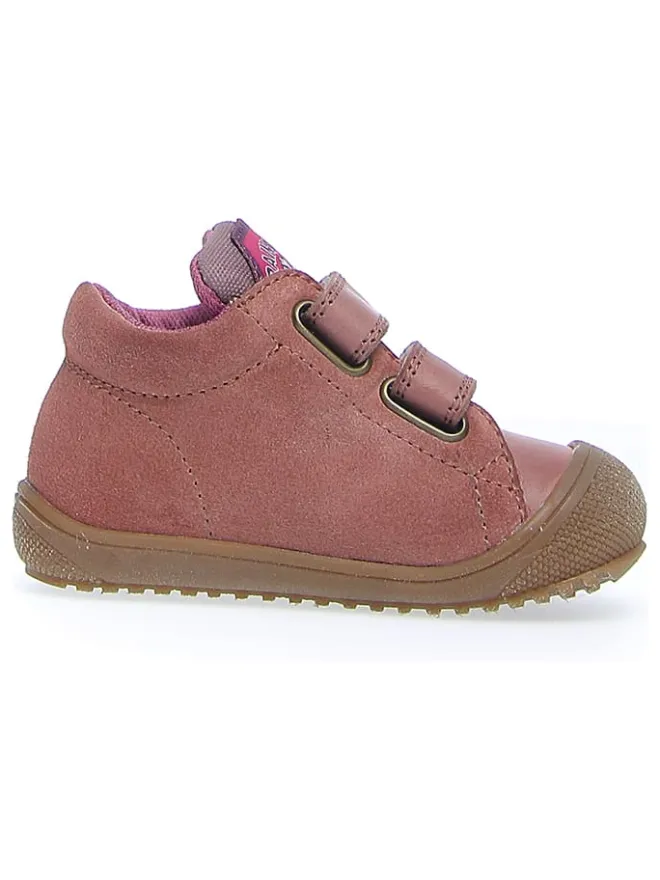 Leder-Sneakers "Brunt" in Rosa>Naturino Outlet