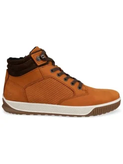 Leder-Sneakers "Bypath Tred" in Hellbraun>Ecco New