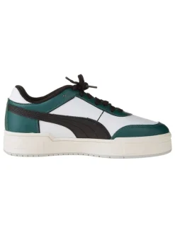 Puma Sneakers^Leder-Sneakers "Ca Pro Sport" in Grün/ Weiß